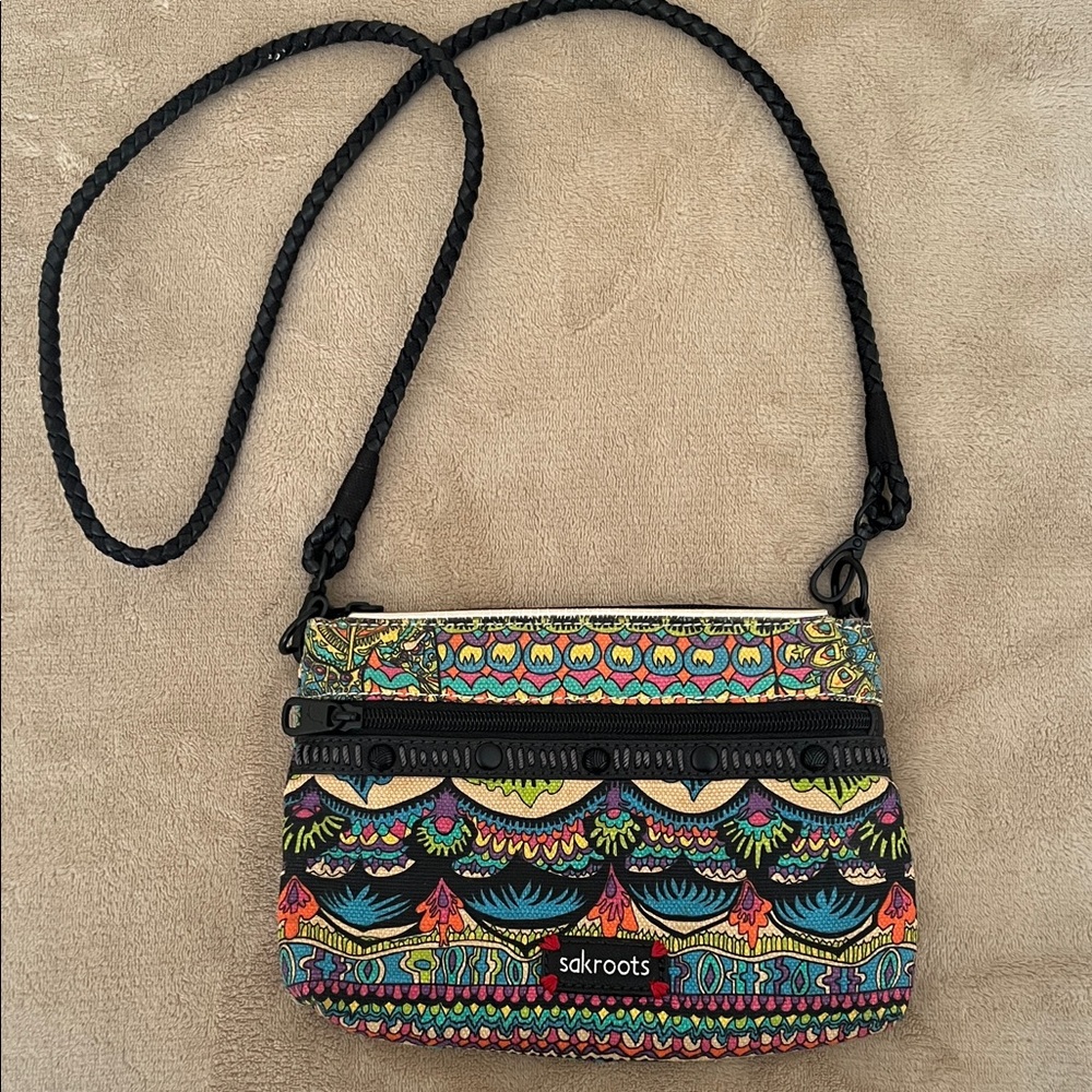 Sakroots Campus Mini Crossbody Bag